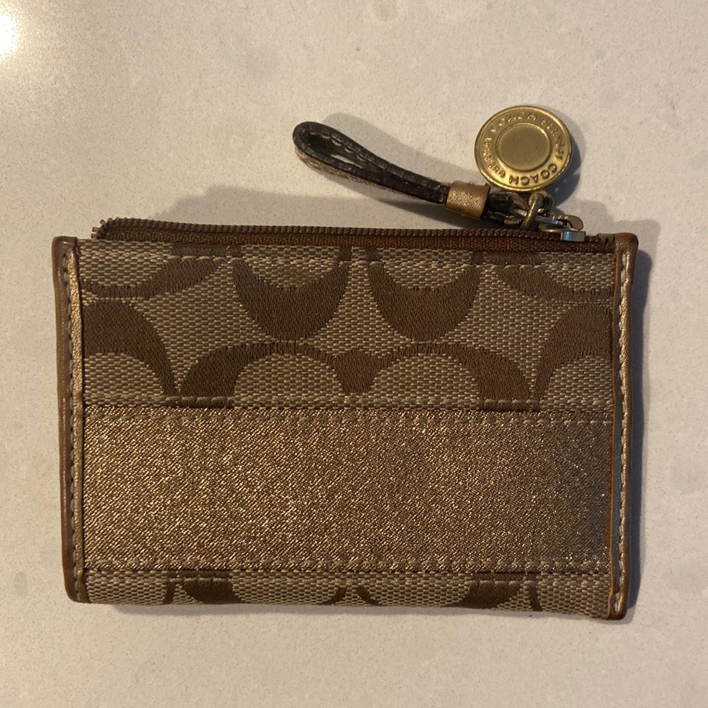 Coach wallet